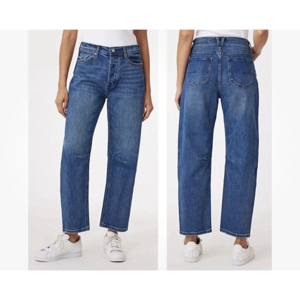 SCOTCH & SODA The Current L’actuel Barrel Cropped Jeans Women's Size 10/30